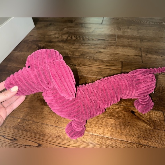 Jellycat Purple Weiner Dog - Picture 1 of 4